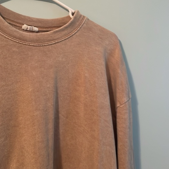 Peony Pastels Light Sweatshirt Sweater Size S - Picture 3 of 3